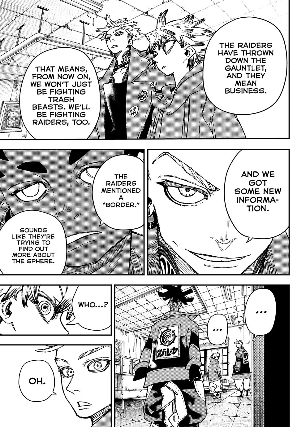 Gachiakuta Chapter 22 - Page 11