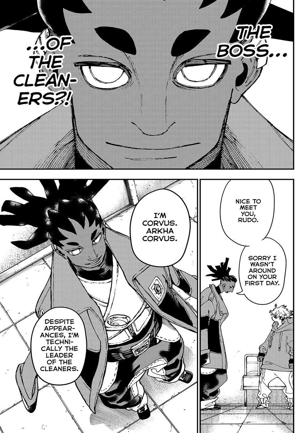 Gachiakuta Chapter 22 - Page 13