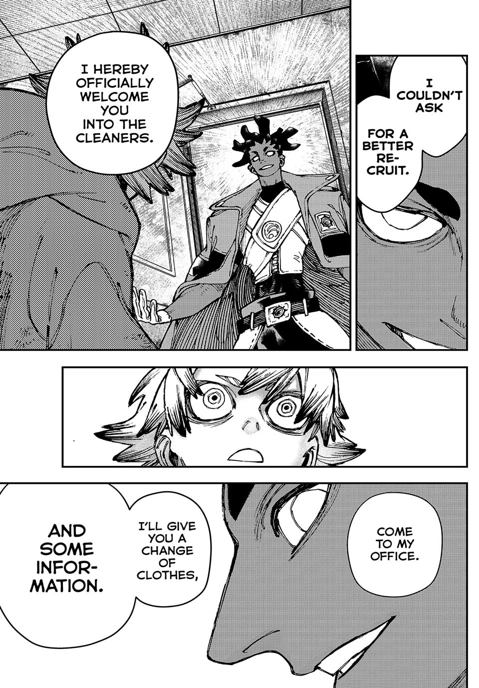 Gachiakuta Chapter 22 - Page 15