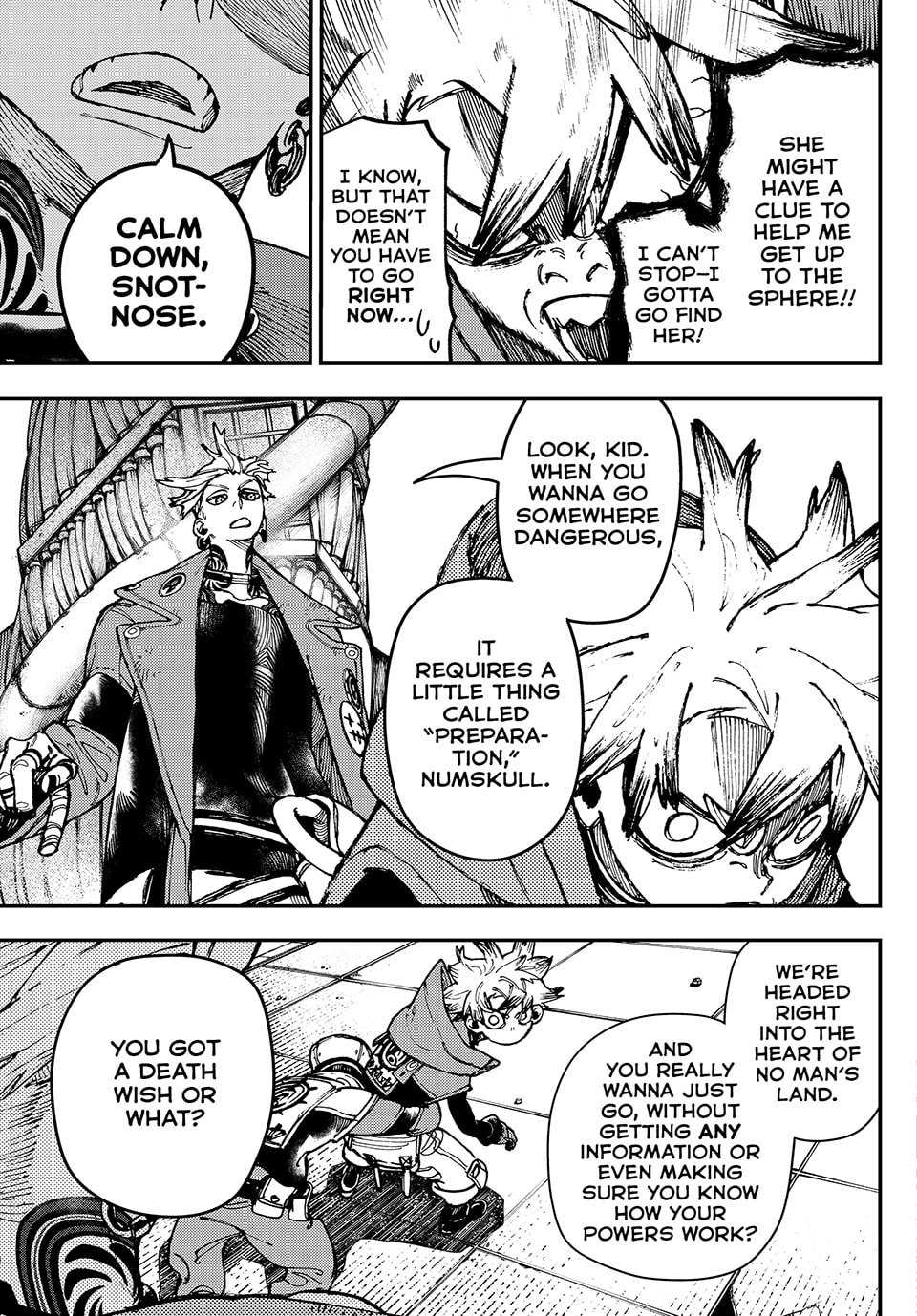 Gachiakuta Chapter 23 - Page 3