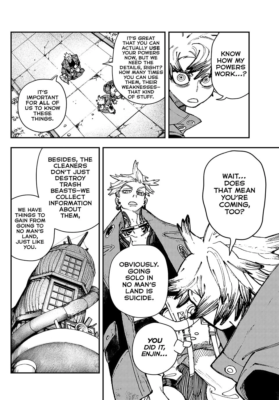 Gachiakuta Chapter 23 - Page 4