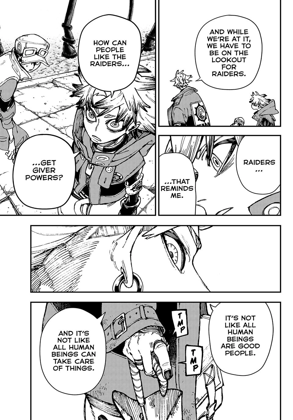 Gachiakuta Chapter 23 - Page 5