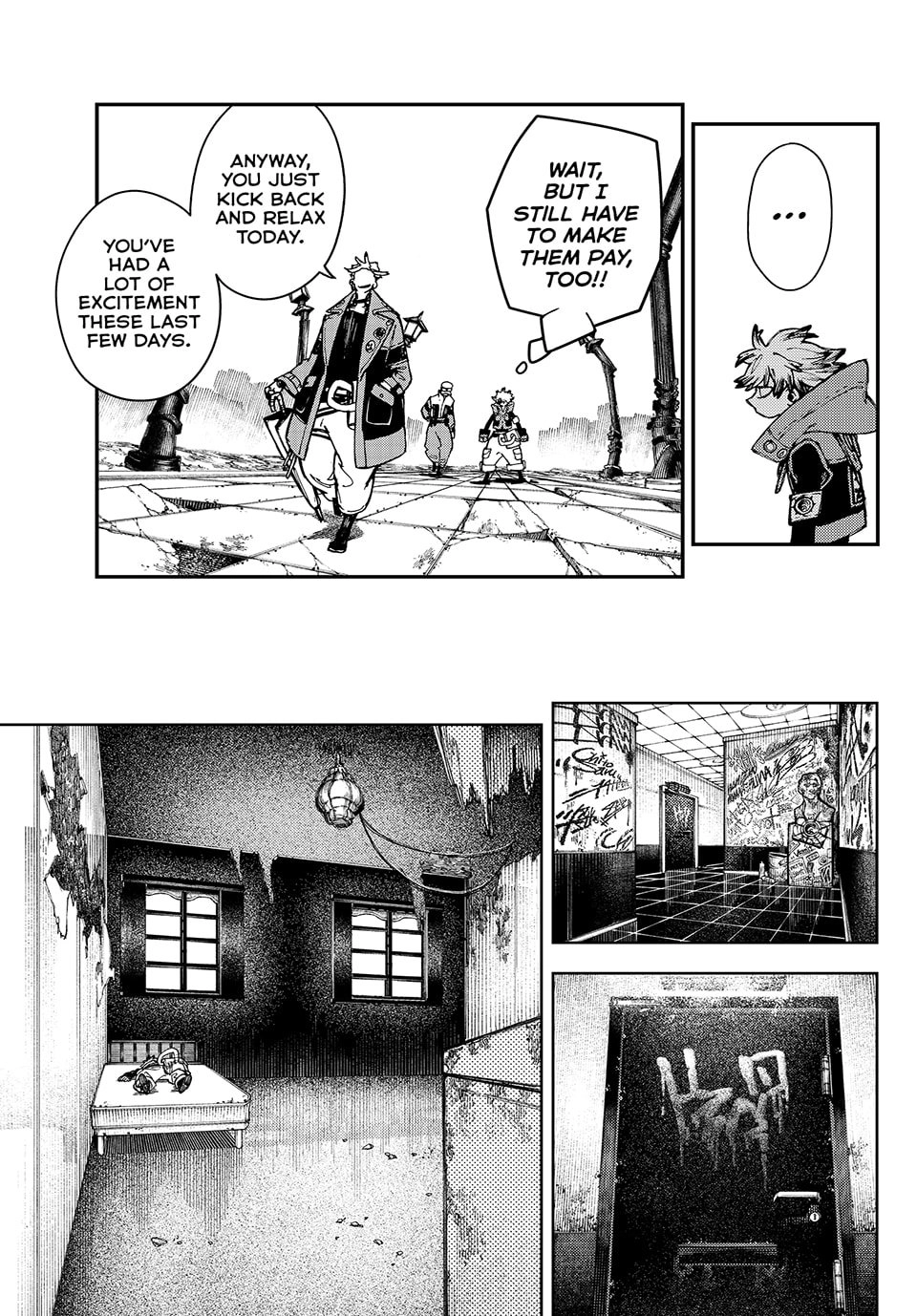 Gachiakuta Chapter 23 - Page 7