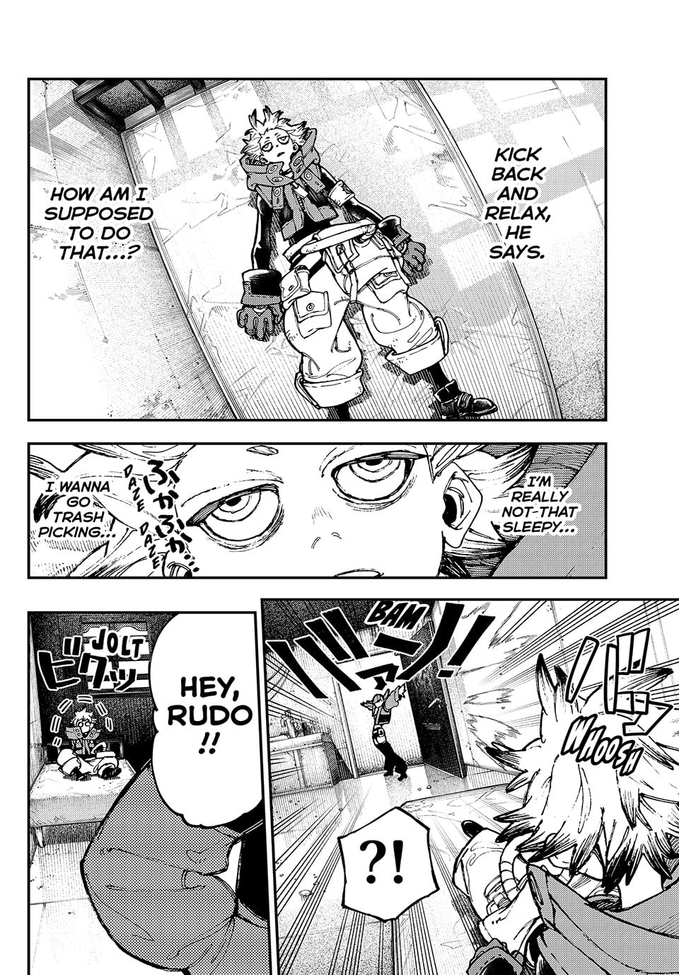 Gachiakuta Chapter 23 - Page 8