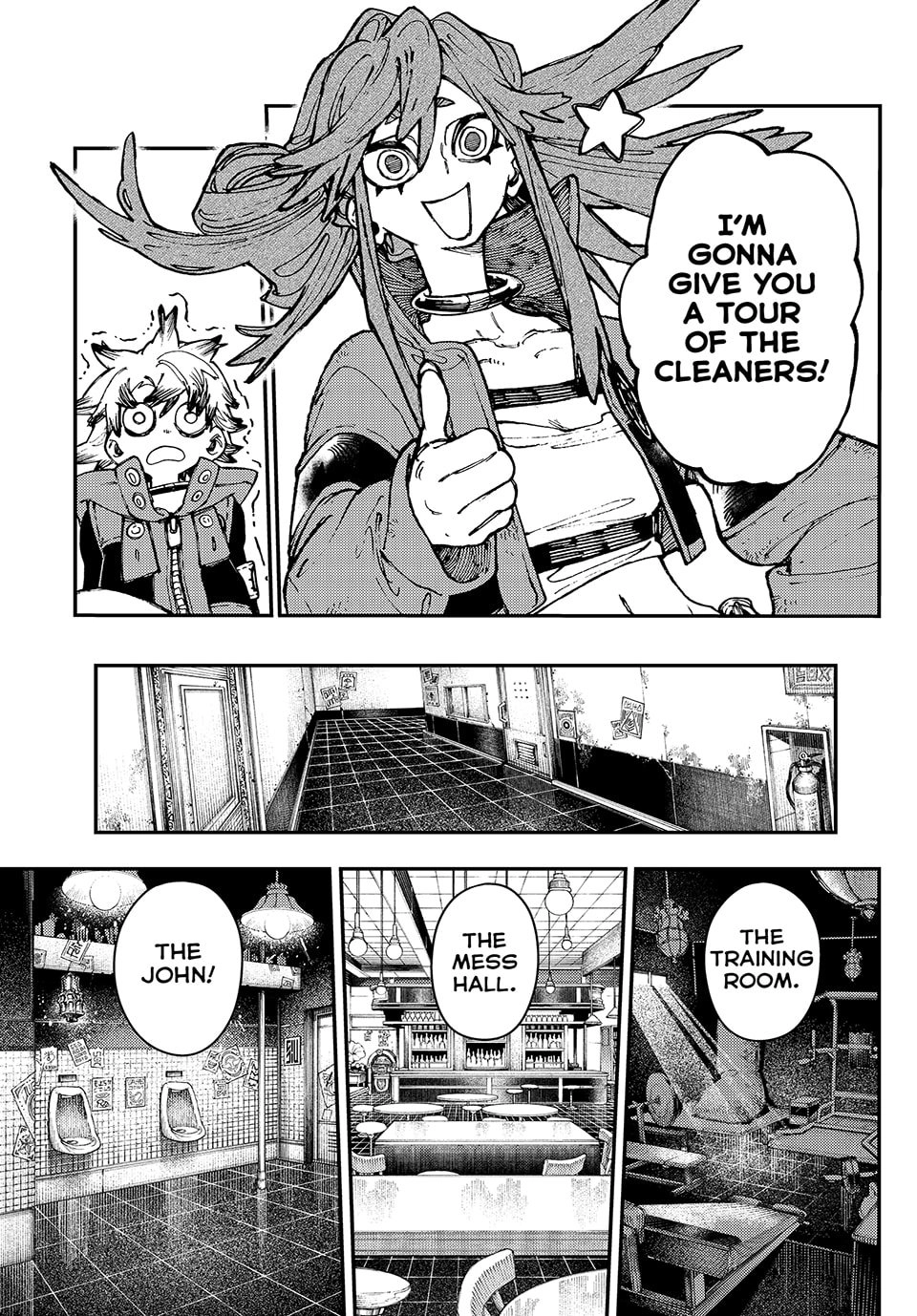 Gachiakuta Chapter 23 - Page 9