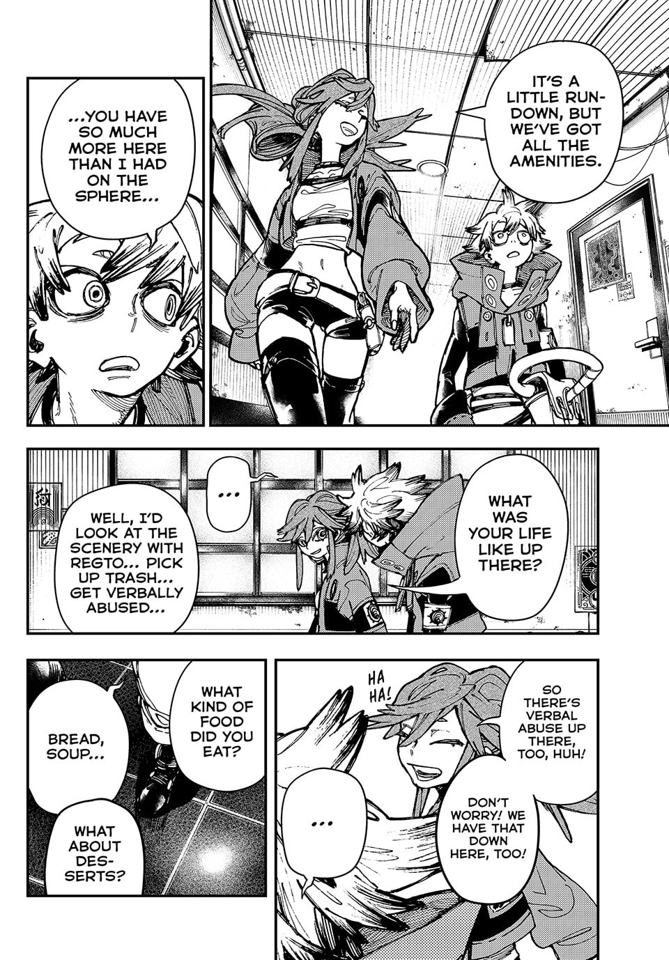 Gachiakuta Chapter 23 - Page 10
