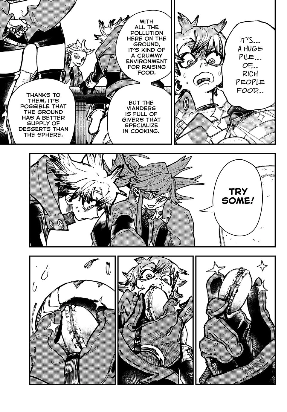 Gachiakuta Chapter 23 - Page 13