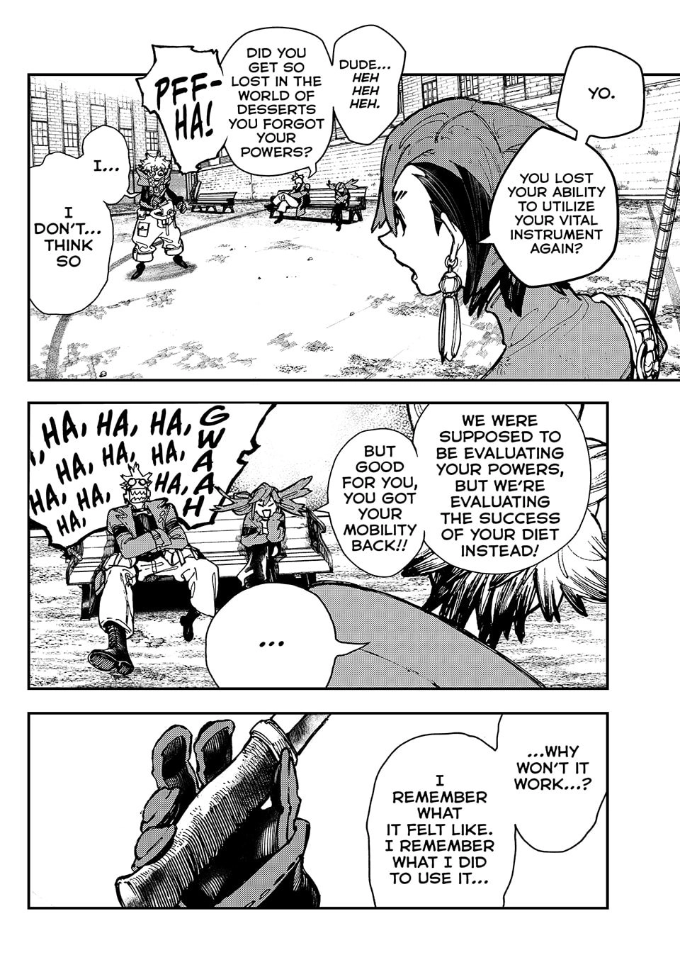 Gachiakuta Chapter 24 - Page 4
