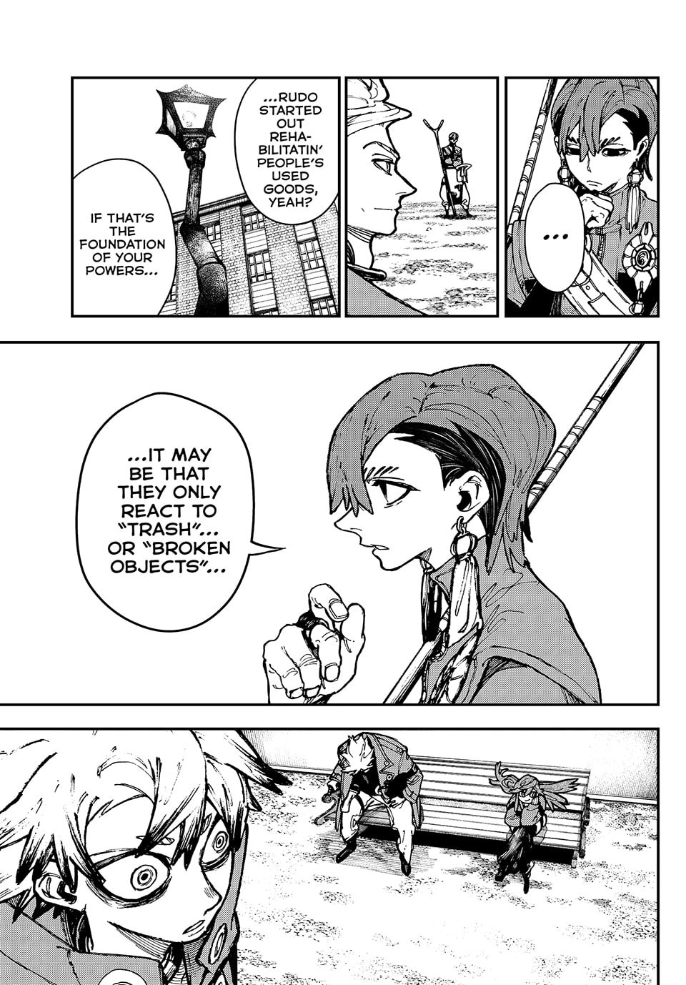 Gachiakuta Chapter 24 - Page 5