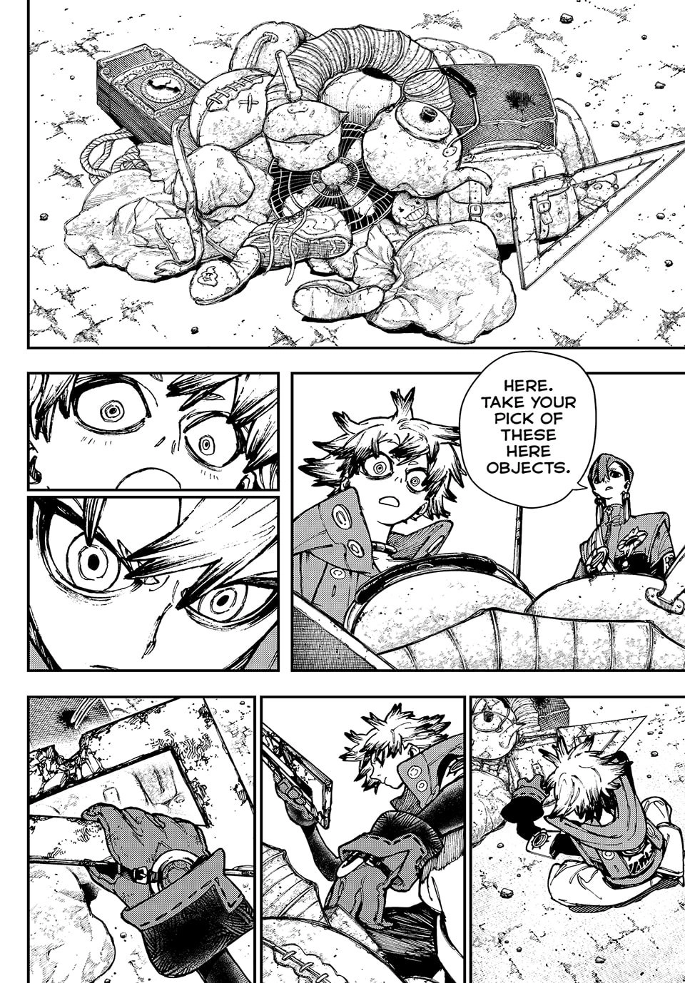 Gachiakuta Chapter 24 - Page 6