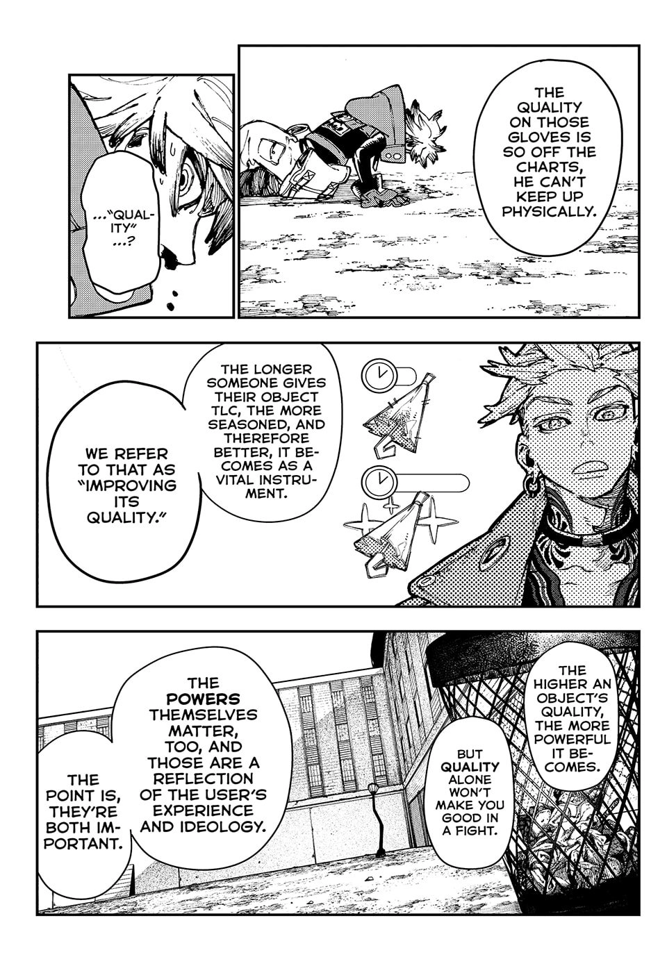 Gachiakuta Chapter 24 - Page 11