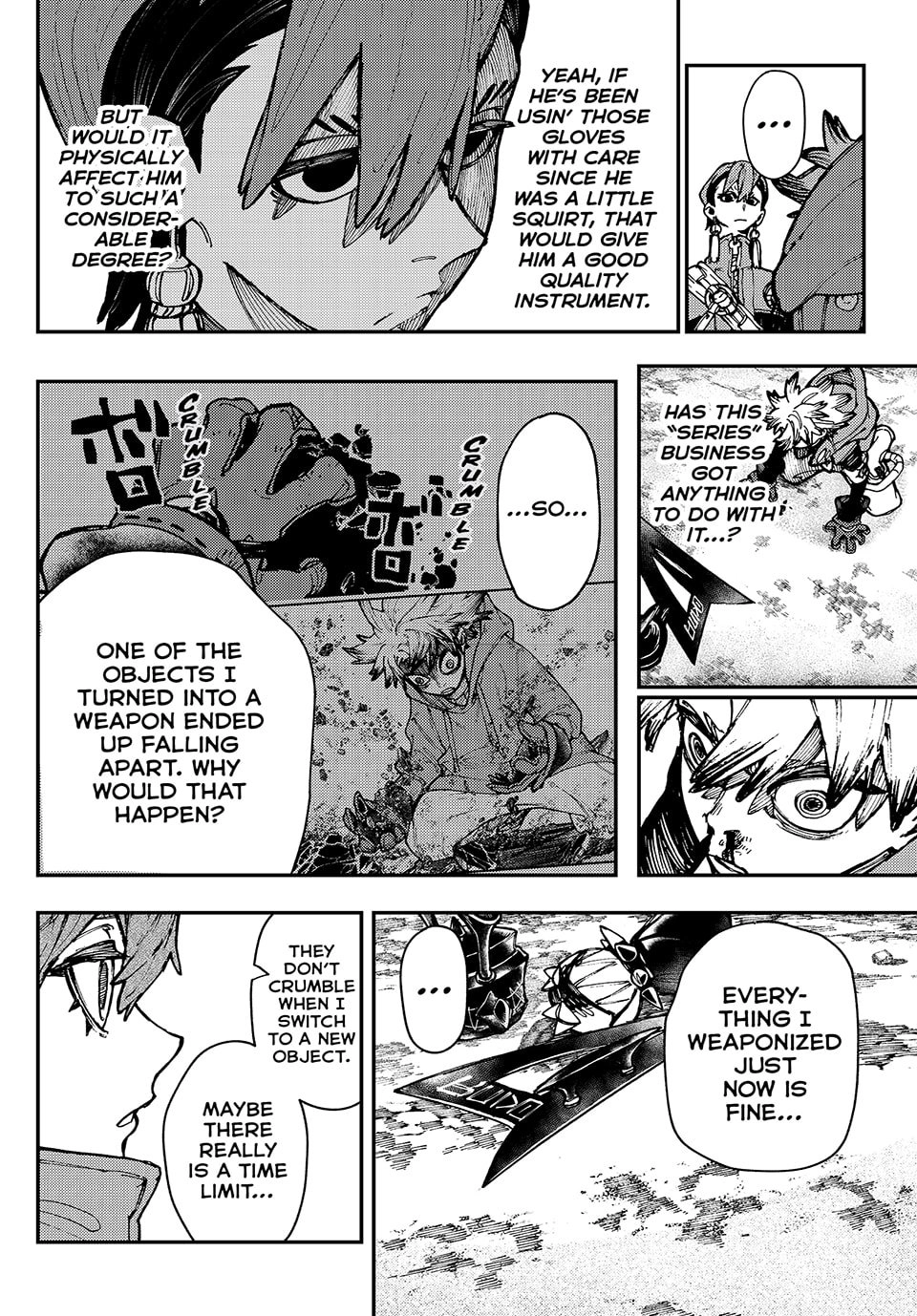 Gachiakuta Chapter 24 - Page 12