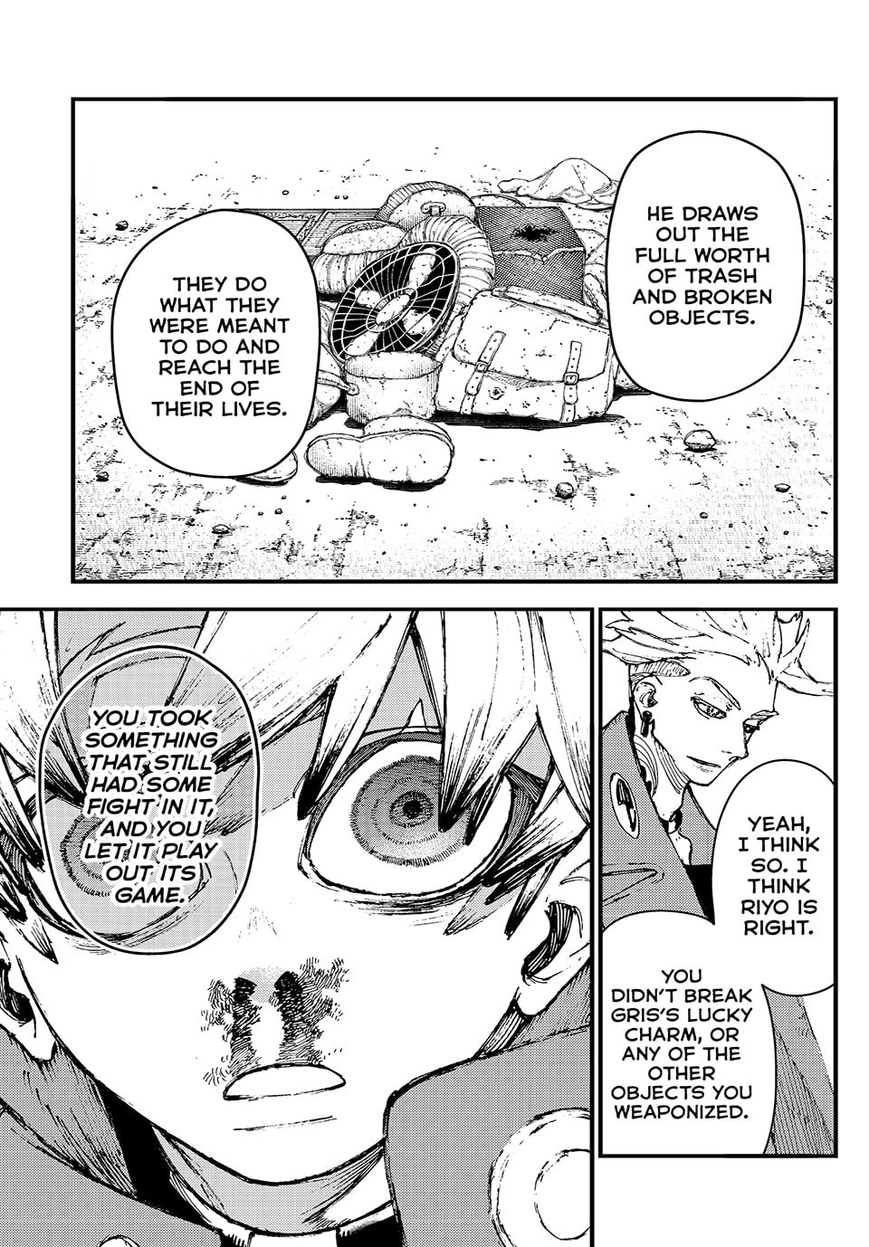 Gachiakuta Chapter 24 - Page 15