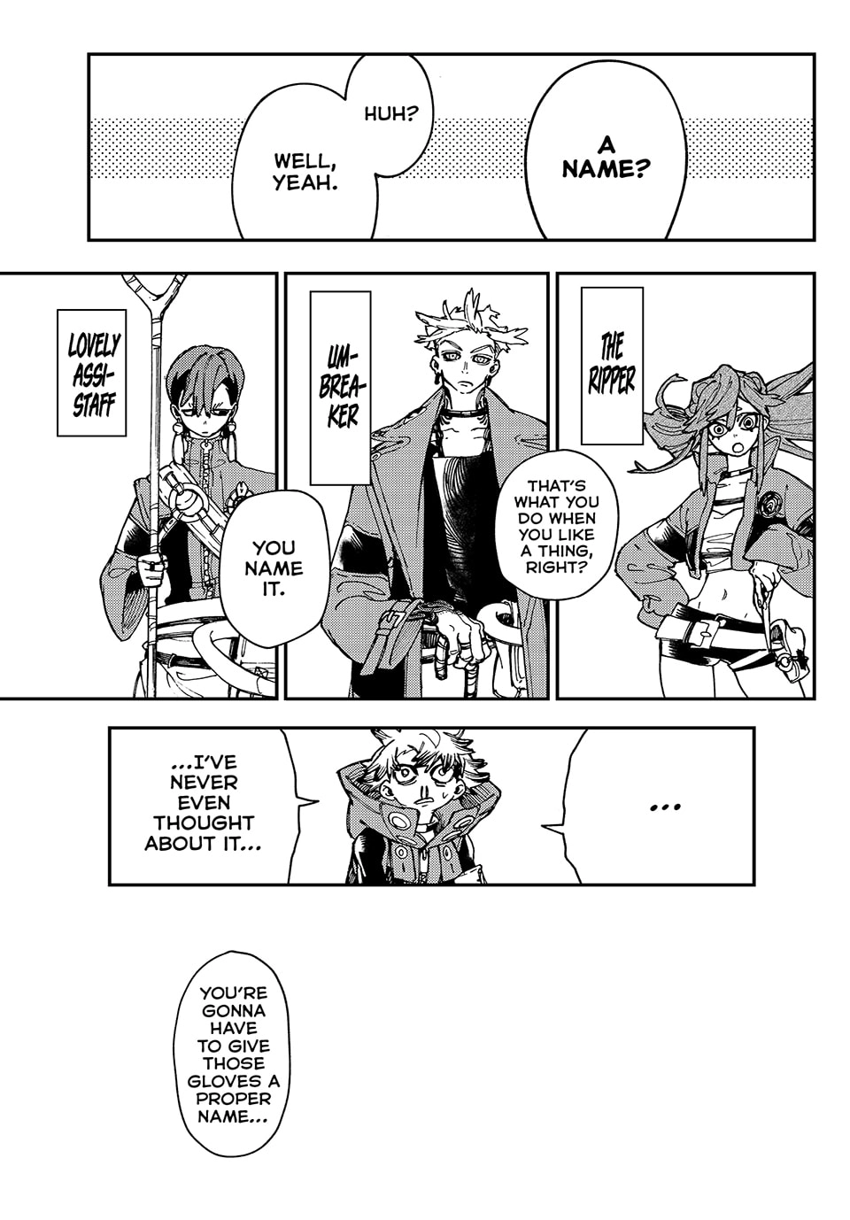 Gachiakuta Chapter 24 - Page 17