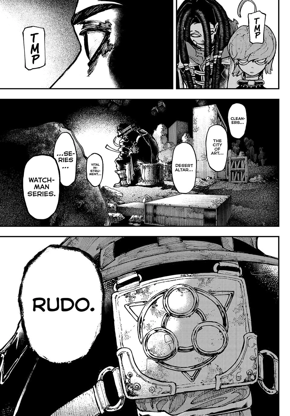 Gachiakuta Chapter 24 - Page 19