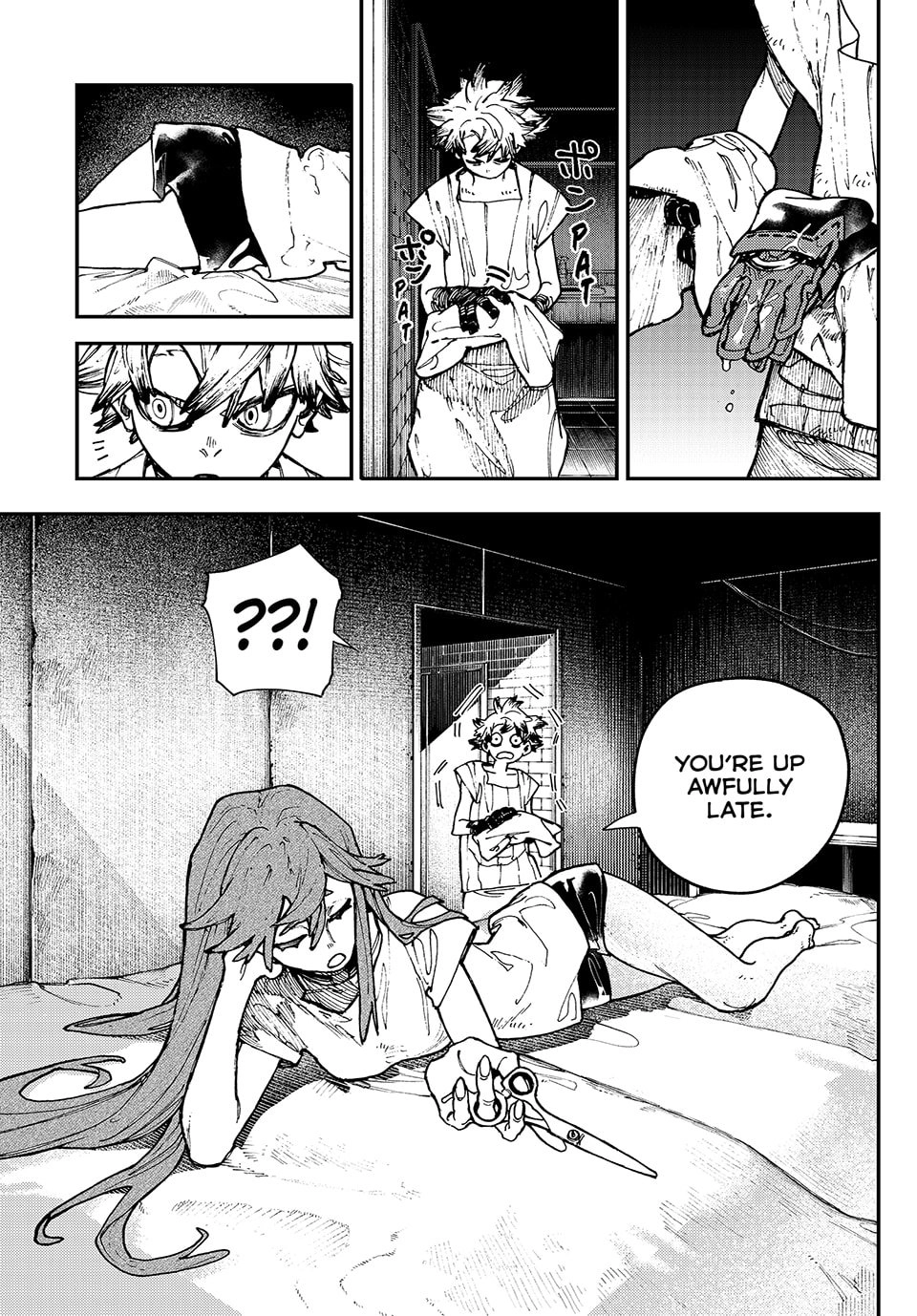 Gachiakuta Chapter 25 - Page 3
