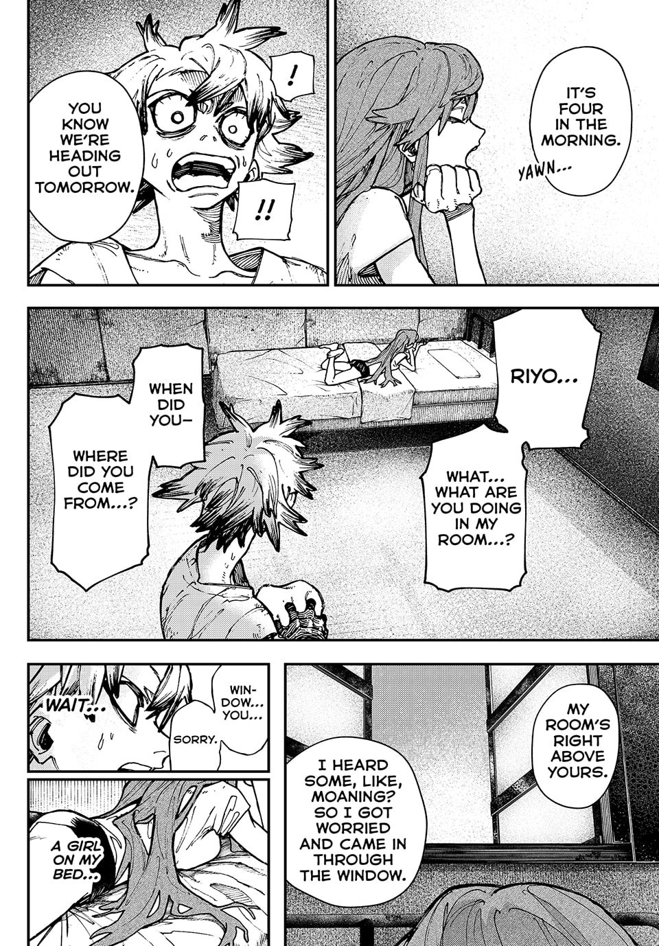 Gachiakuta Chapter 25 - Page 4