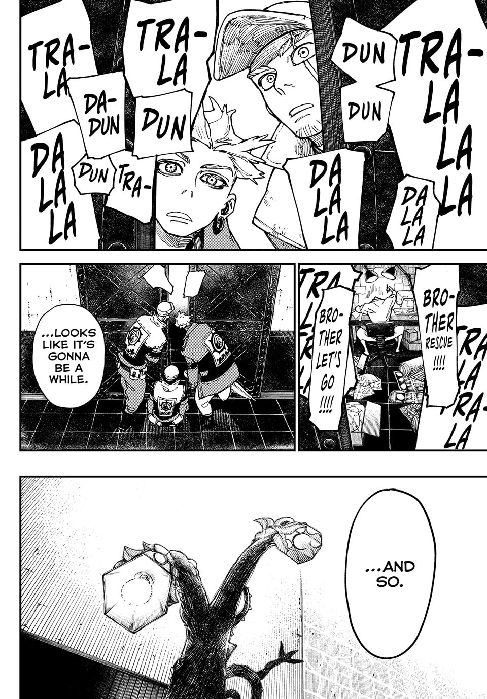 Gachiakuta Chapter 25 - Page 8
