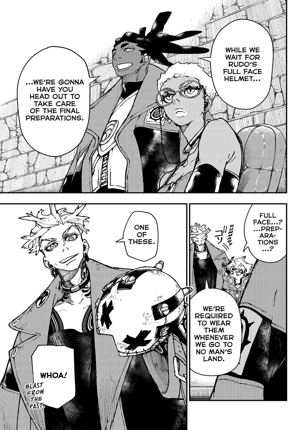 Gachiakuta Chapter 25 - Page 9