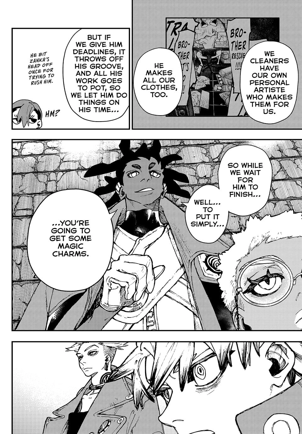 Gachiakuta Chapter 25 - Page 10