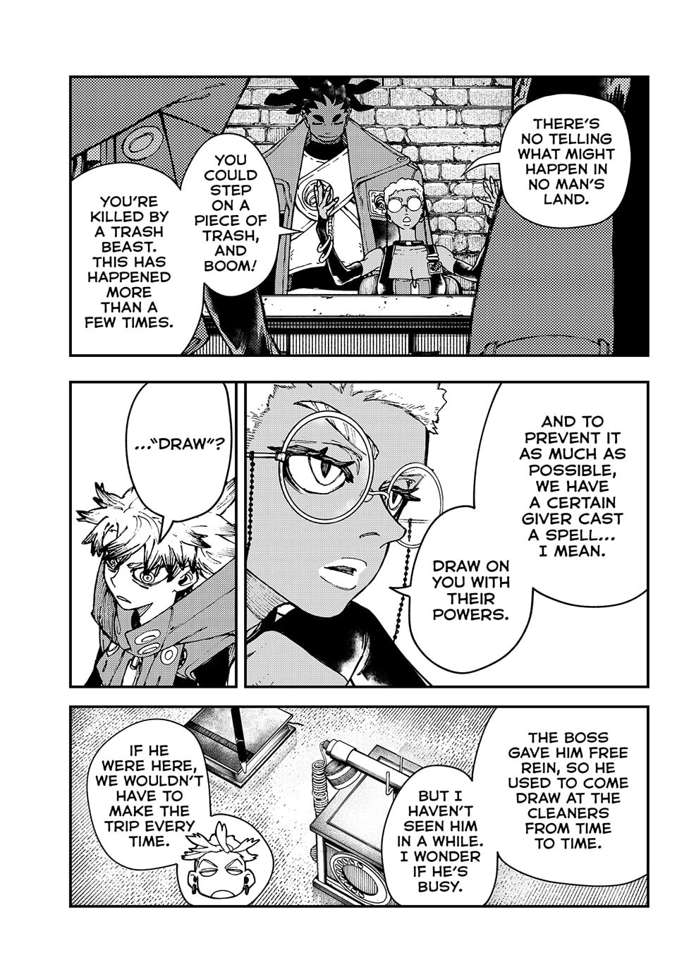Gachiakuta Chapter 25 - Page 11