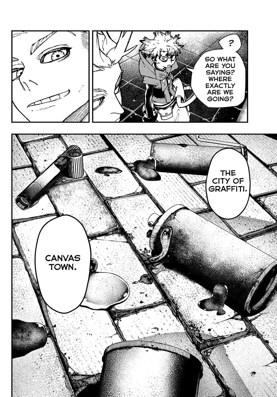 Gachiakuta Chapter 25 - Page 12