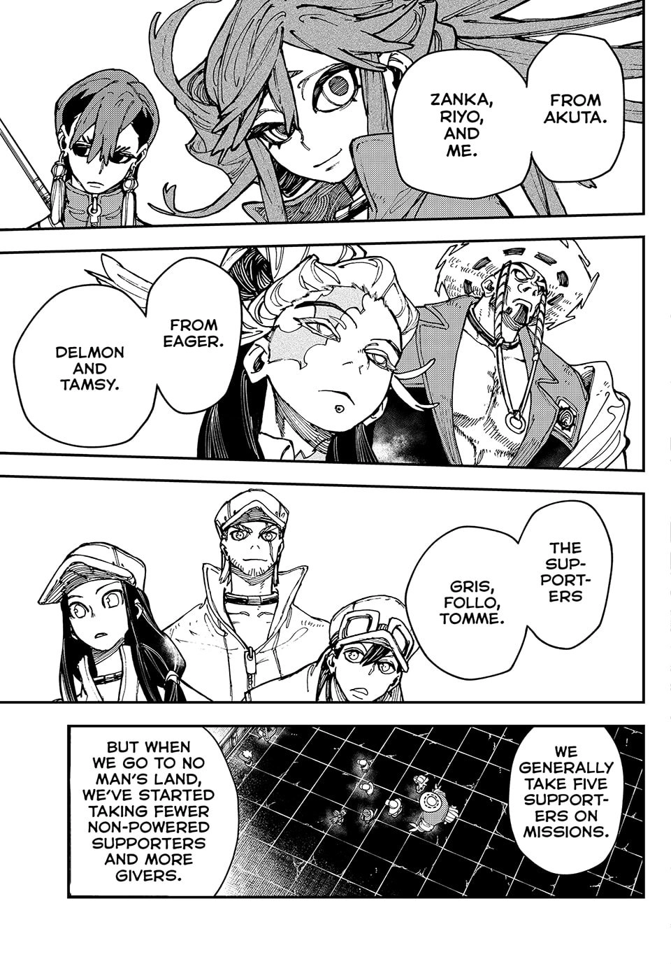 Gachiakuta Chapter 25 - Page 15