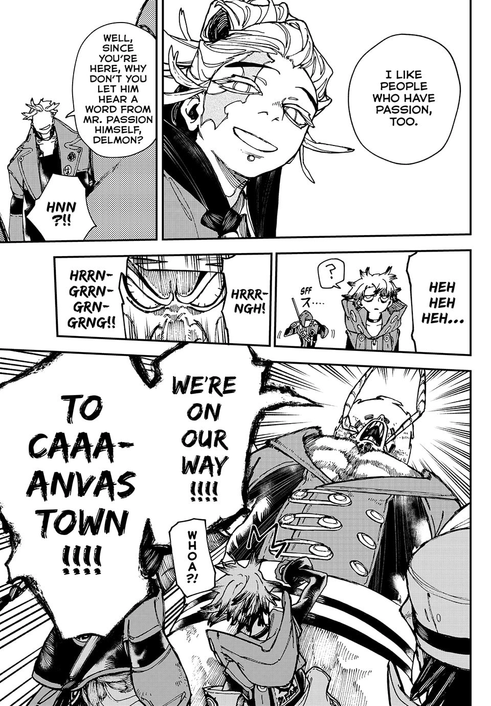 Gachiakuta Chapter 25 - Page 17