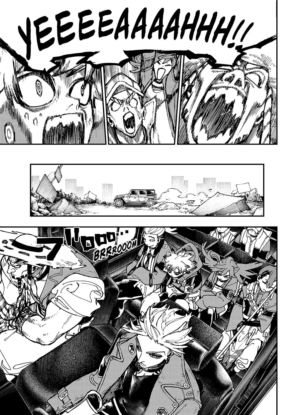 Gachiakuta Chapter 25 - Page 19