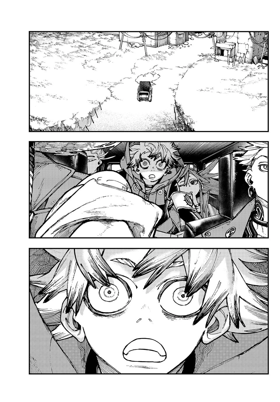 Gachiakuta Chapter 26 - Page 3