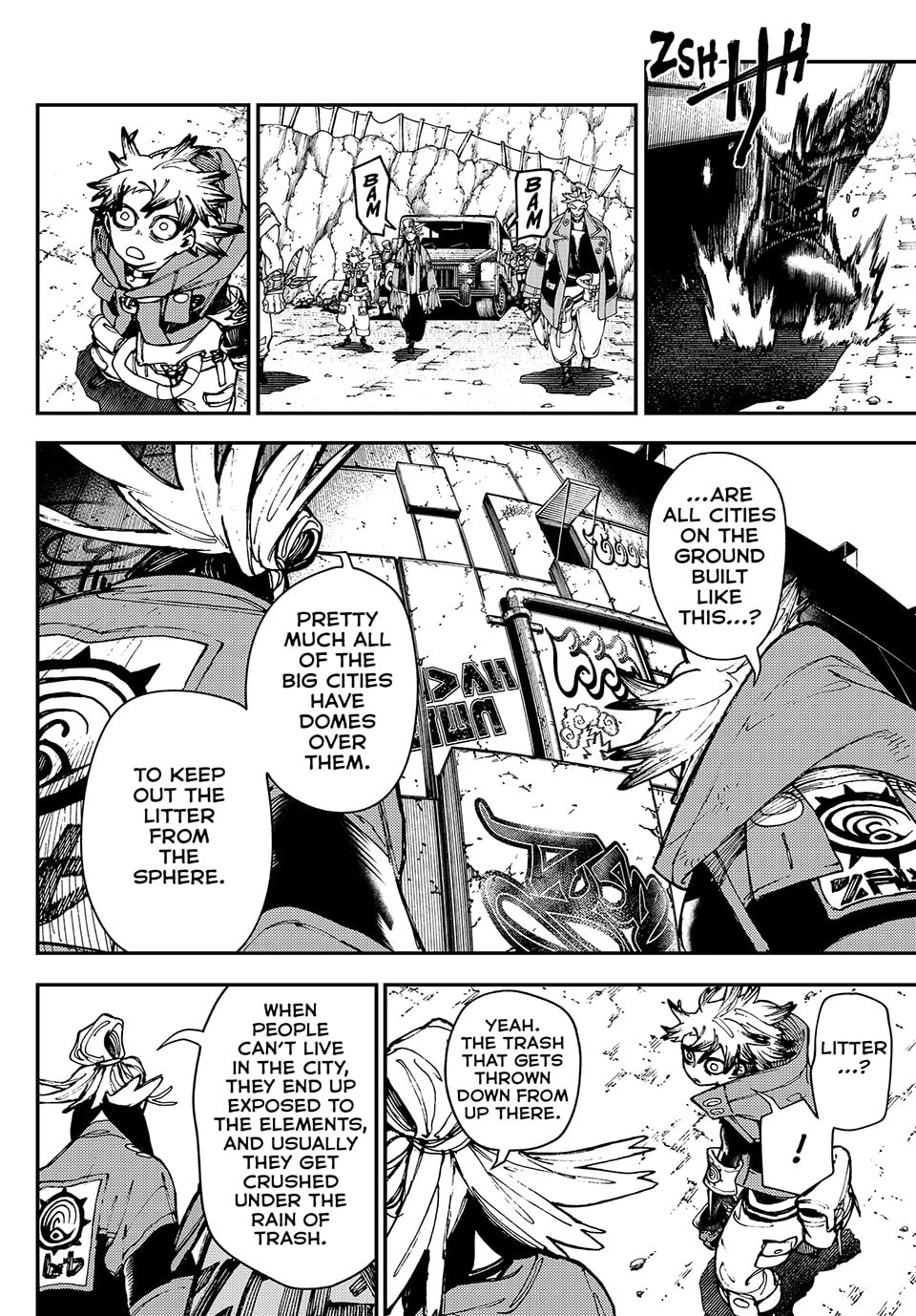 Gachiakuta Chapter 26 - Page 5