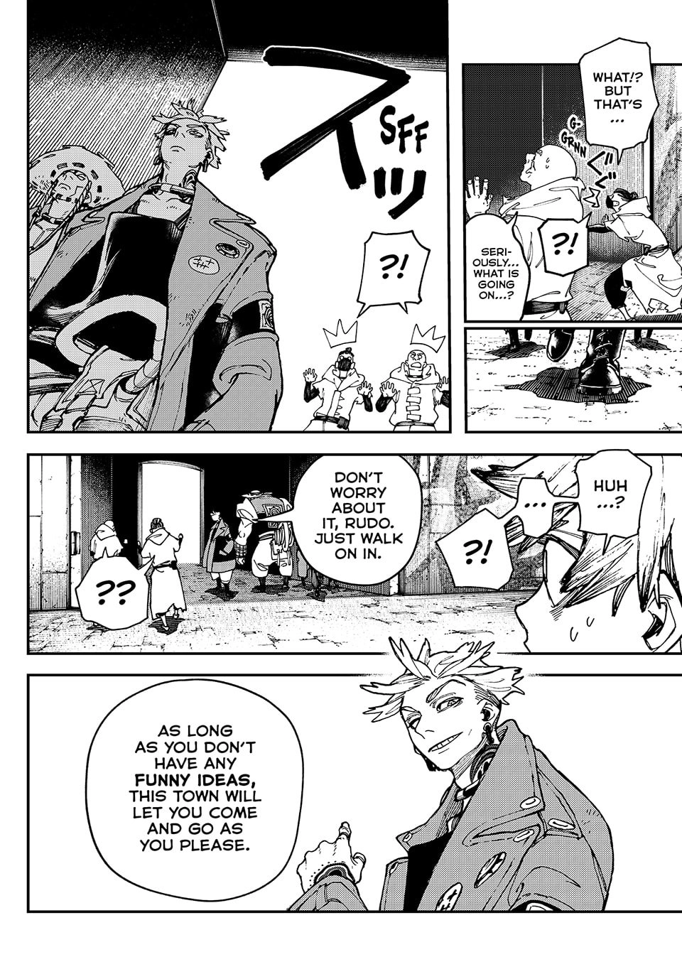 Gachiakuta Chapter 26 - Page 7