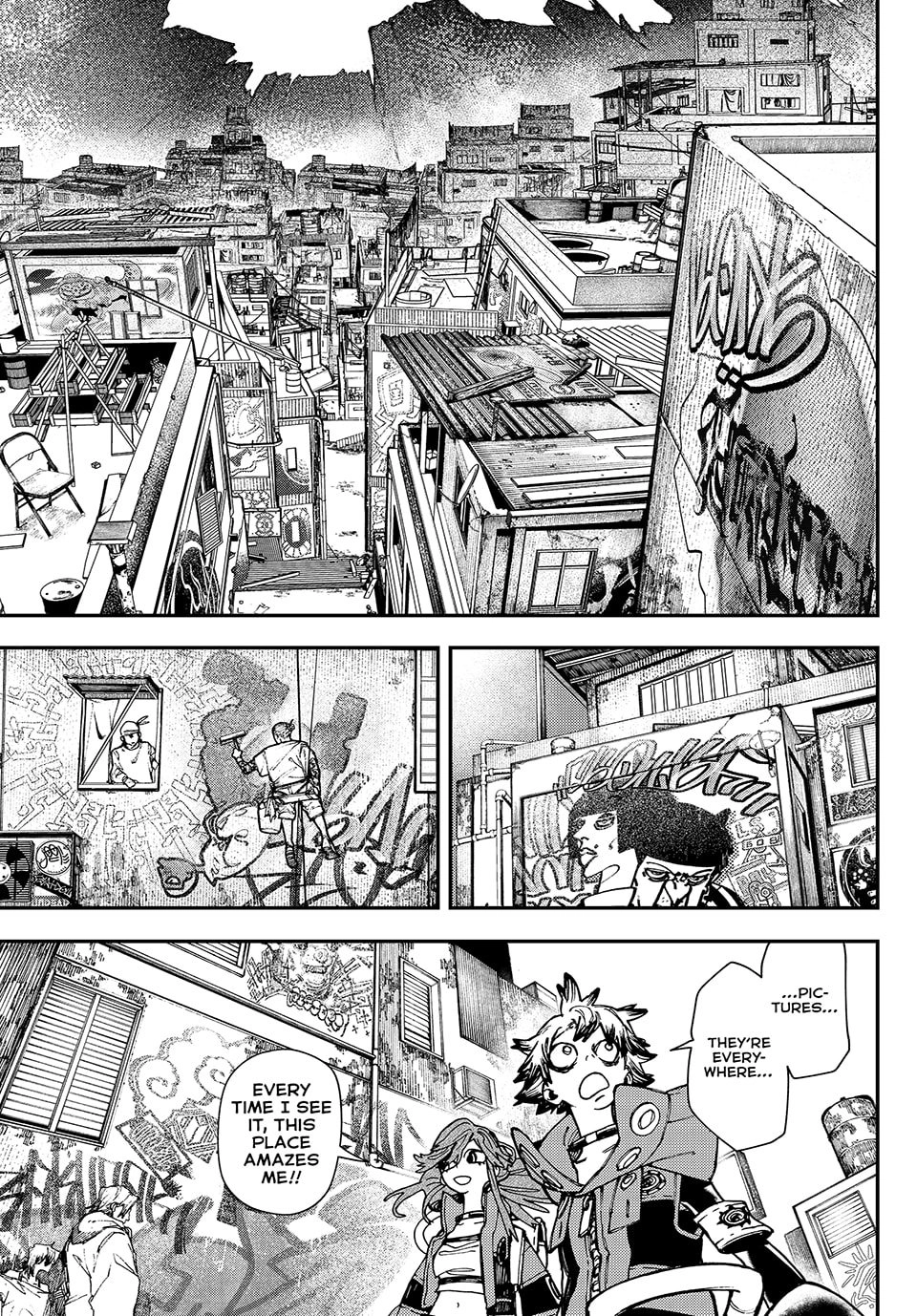 Gachiakuta Chapter 26 - Page 8