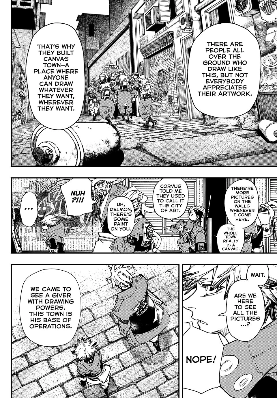 Gachiakuta Chapter 26 - Page 9