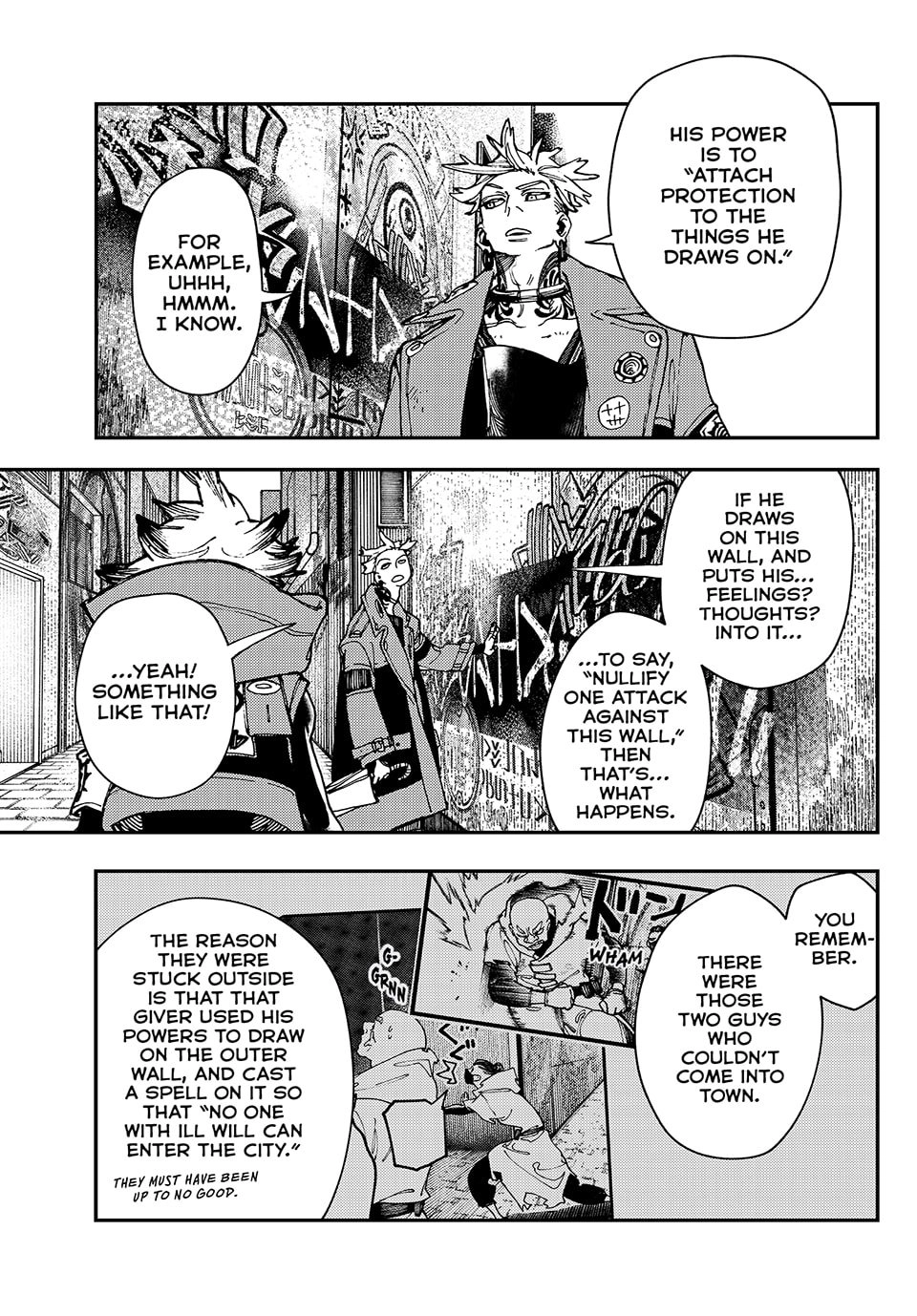 Gachiakuta Chapter 26 - Page 10