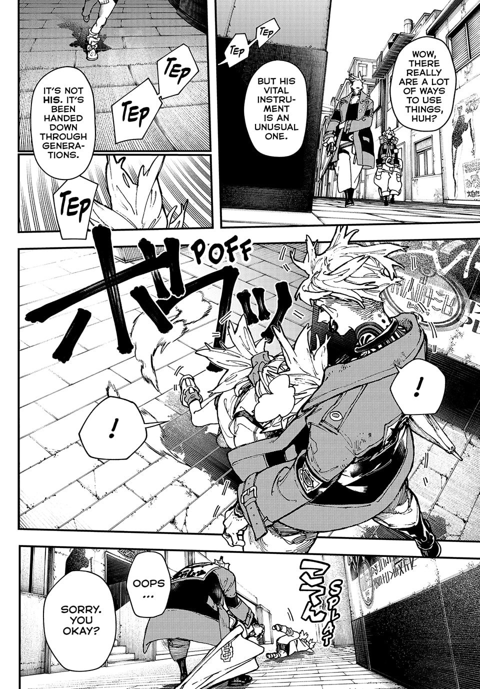 Gachiakuta Chapter 26 - Page 11