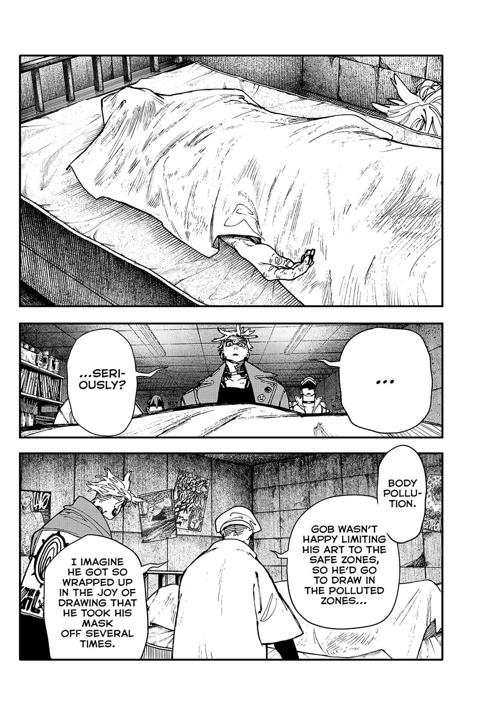 Gachiakuta Chapter 26 - Page 15