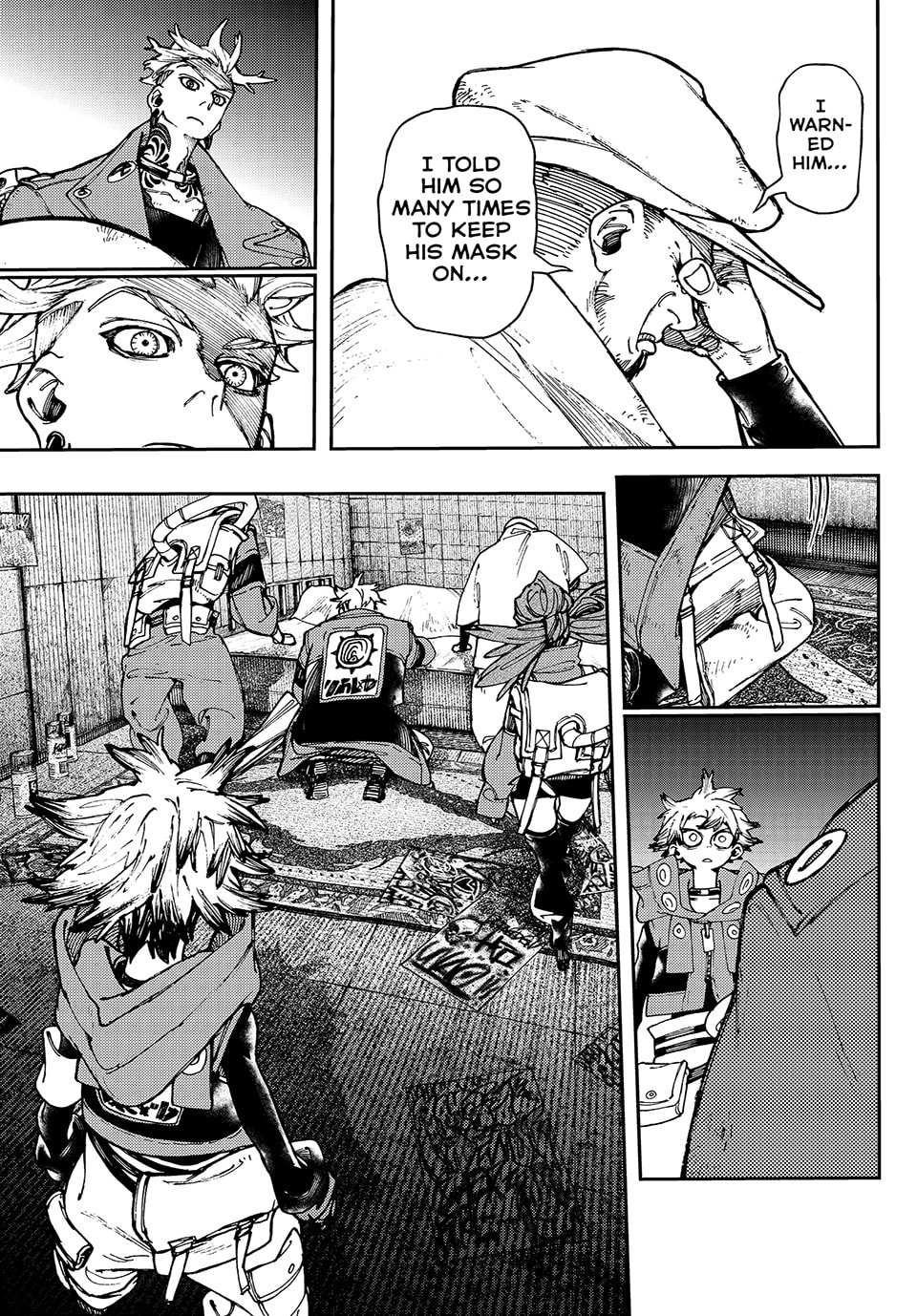 Gachiakuta Chapter 26 - Page 16