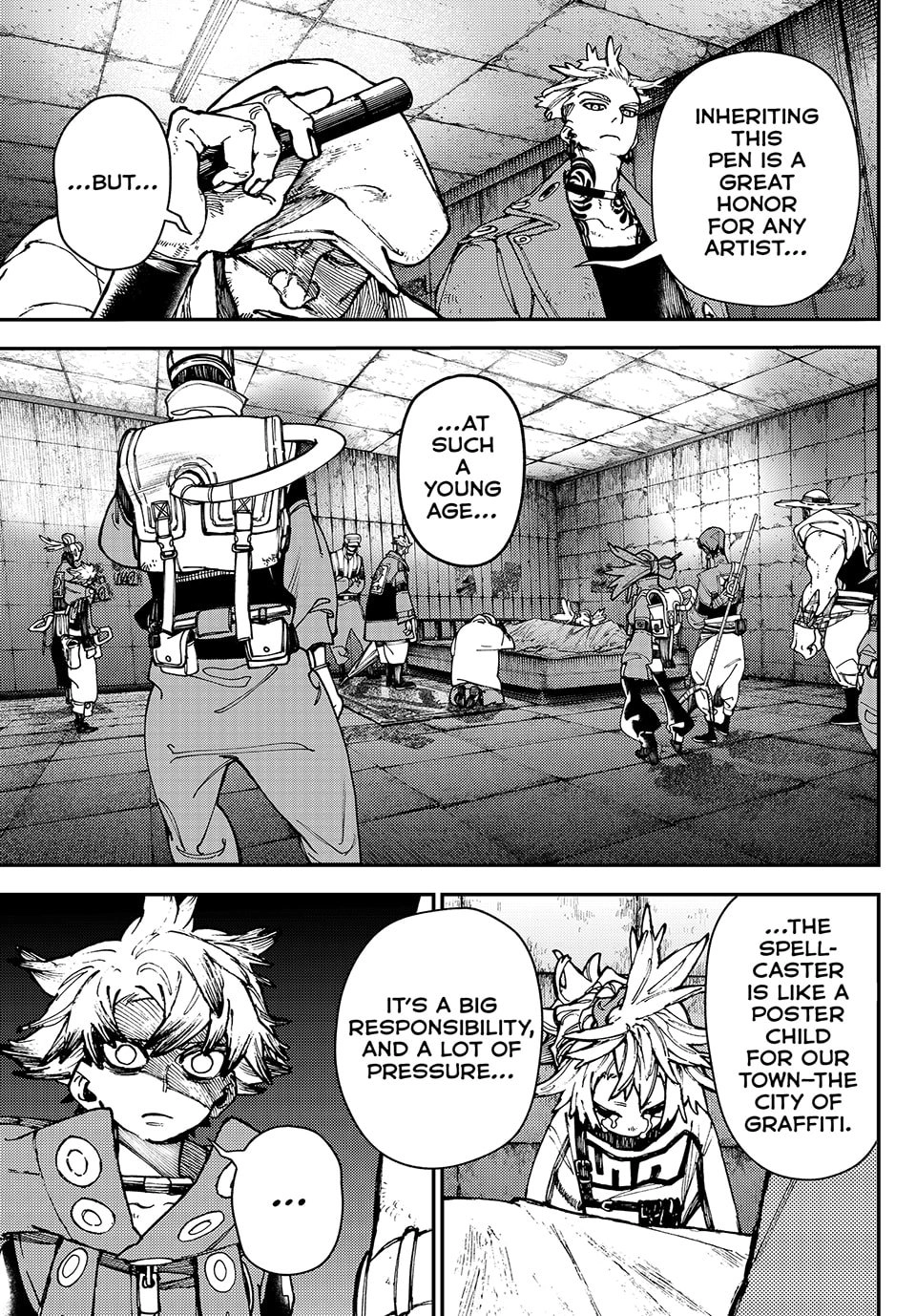 Gachiakuta Chapter 27 - Page 3