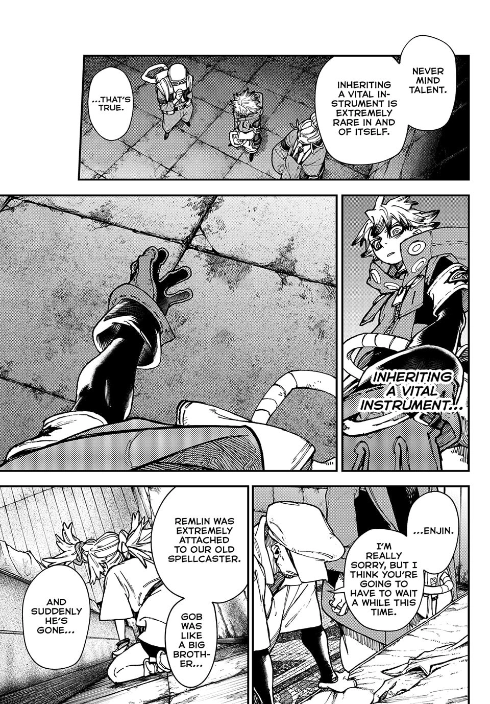 Gachiakuta Chapter 27 - Page 5