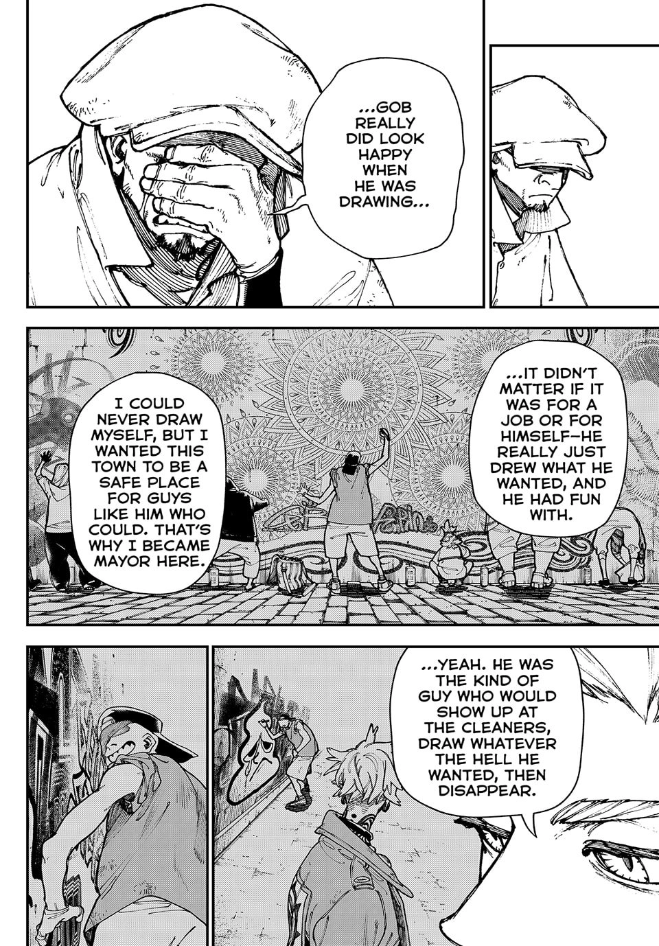 Gachiakuta Chapter 27 - Page 6