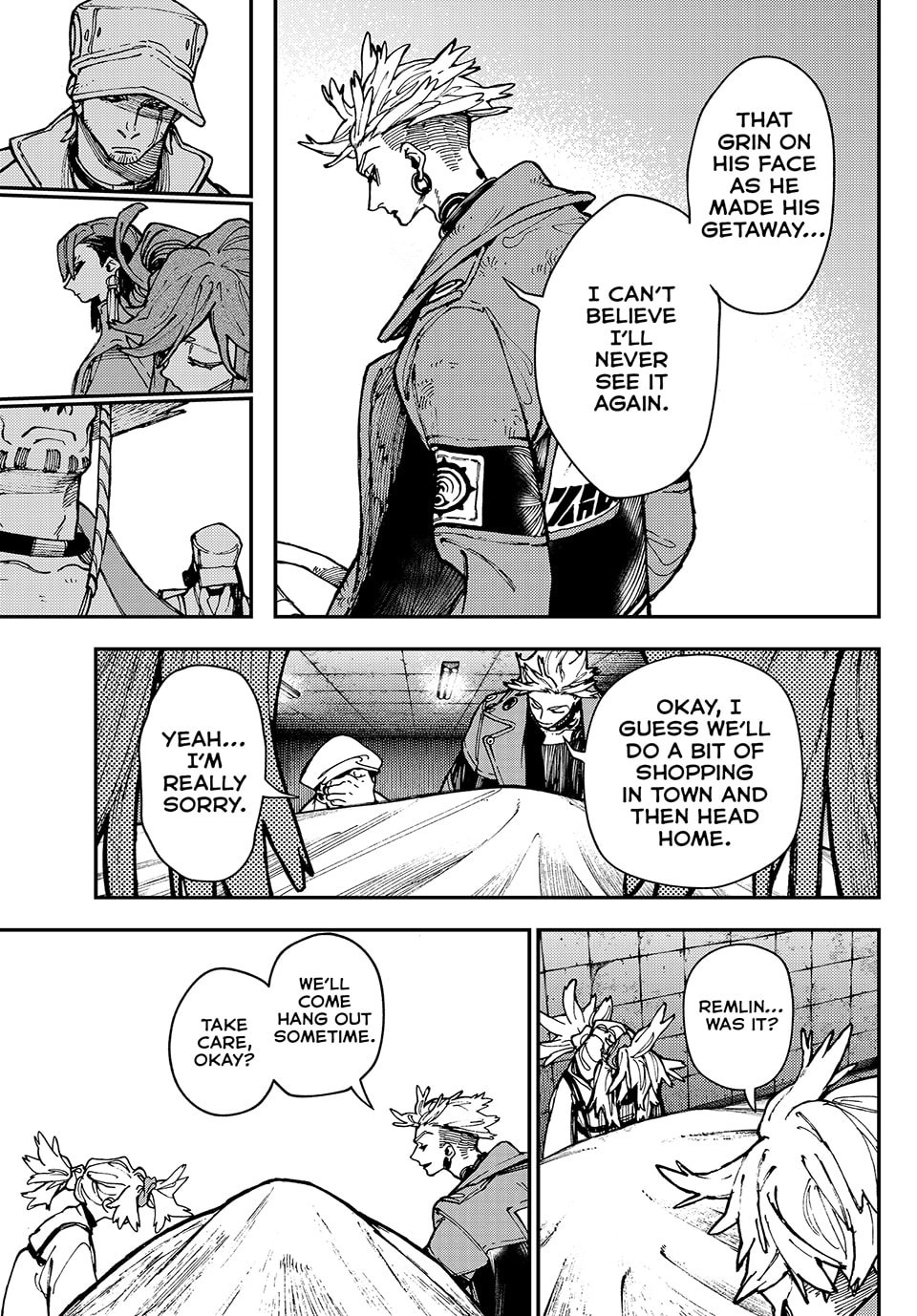 Gachiakuta Chapter 27 - Page 7