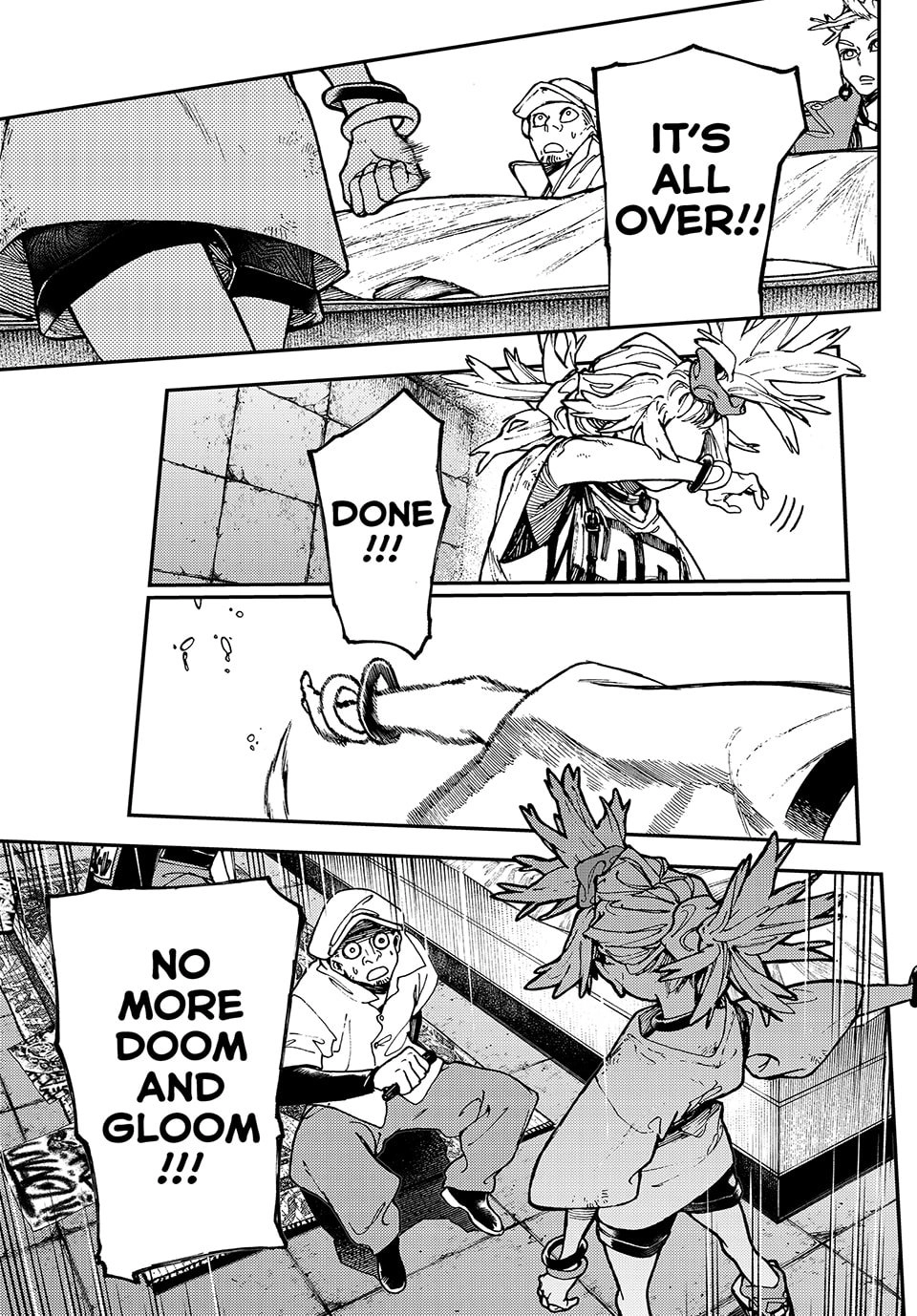 Gachiakuta Chapter 27 - Page 9