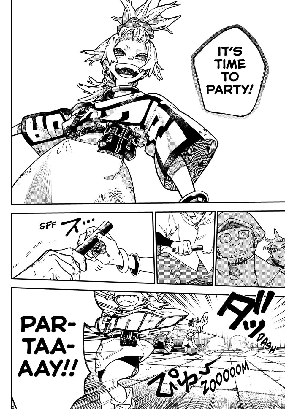 Gachiakuta Chapter 27 - Page 10