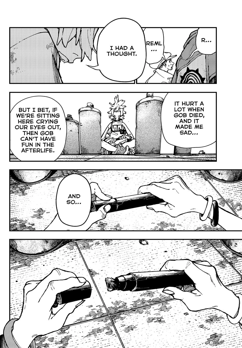 Gachiakuta Chapter 27 - Page 12