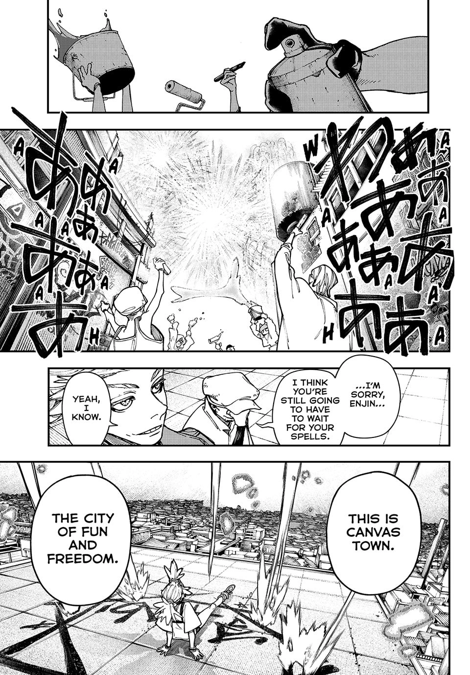 Gachiakuta Chapter 27 - Page 19
