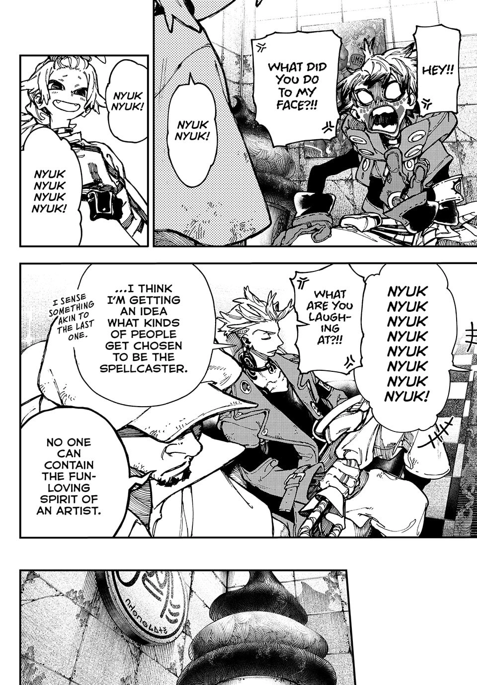 Gachiakuta Chapter 28 - Page 3