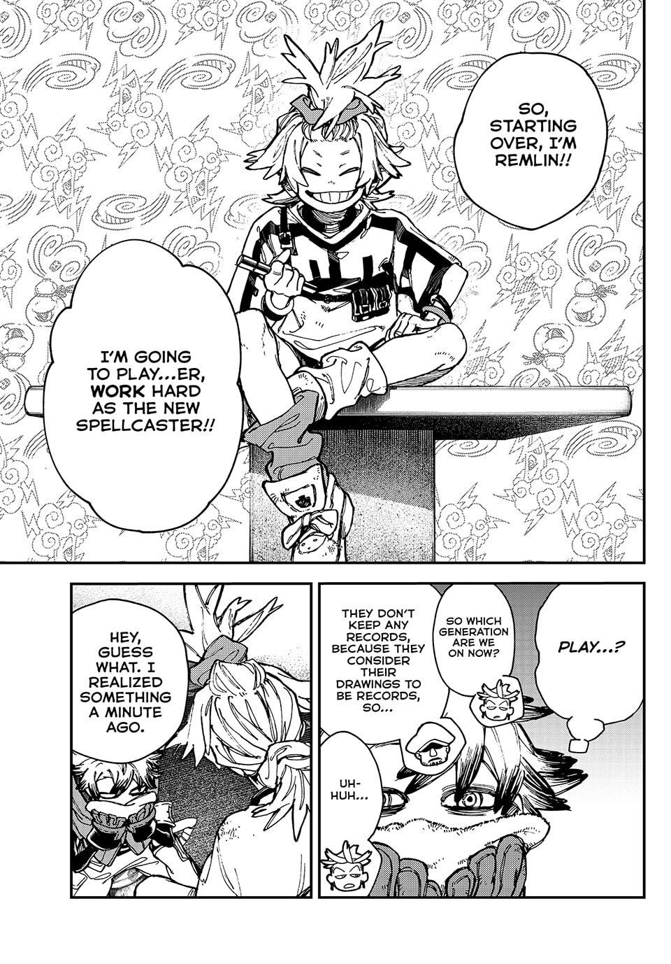 Gachiakuta Chapter 28 - Page 4
