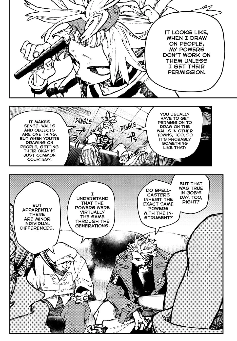 Gachiakuta Chapter 28 - Page 5