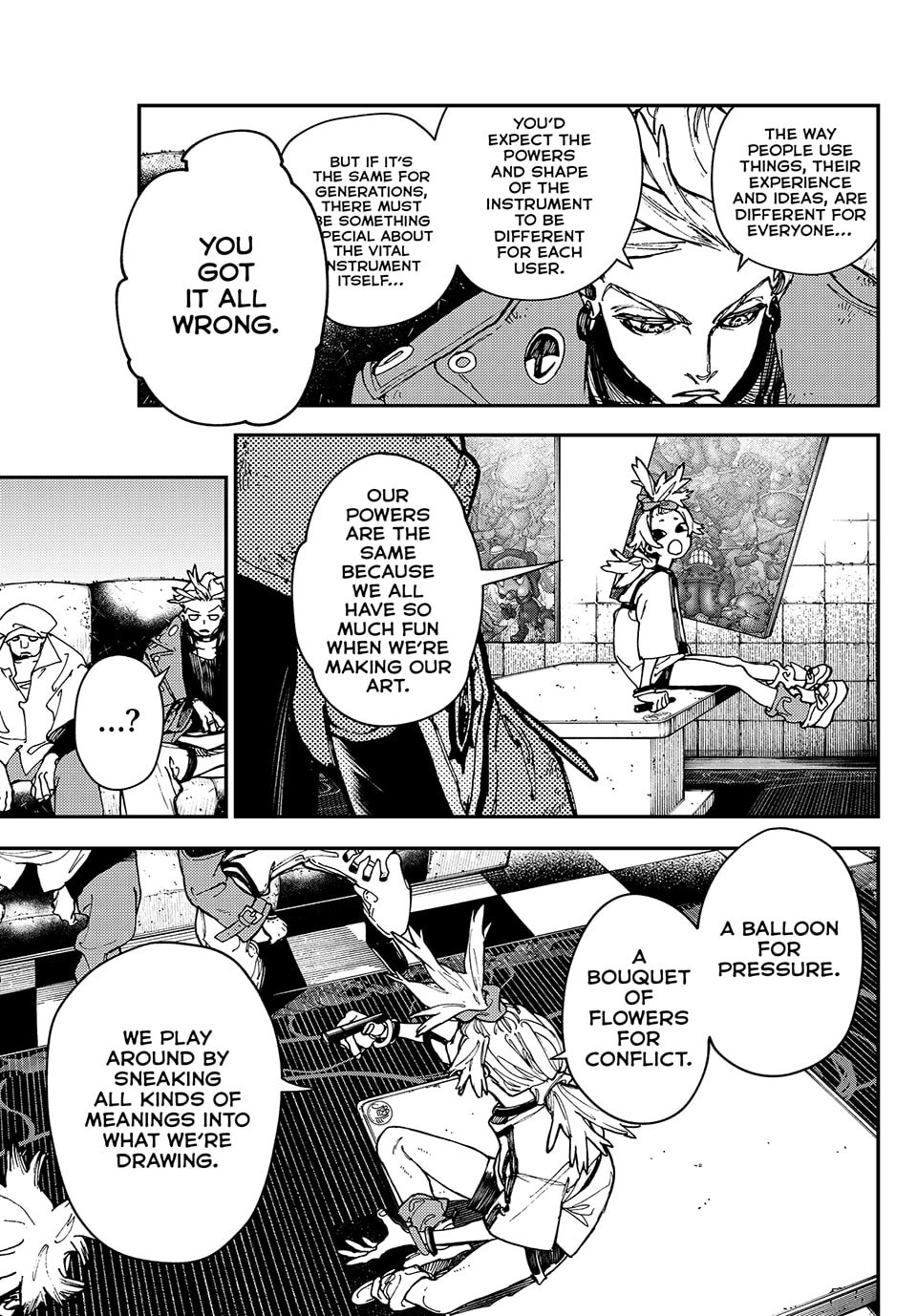 Gachiakuta Chapter 28 - Page 6
